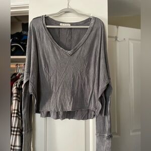 Free People long sleeve tee size L